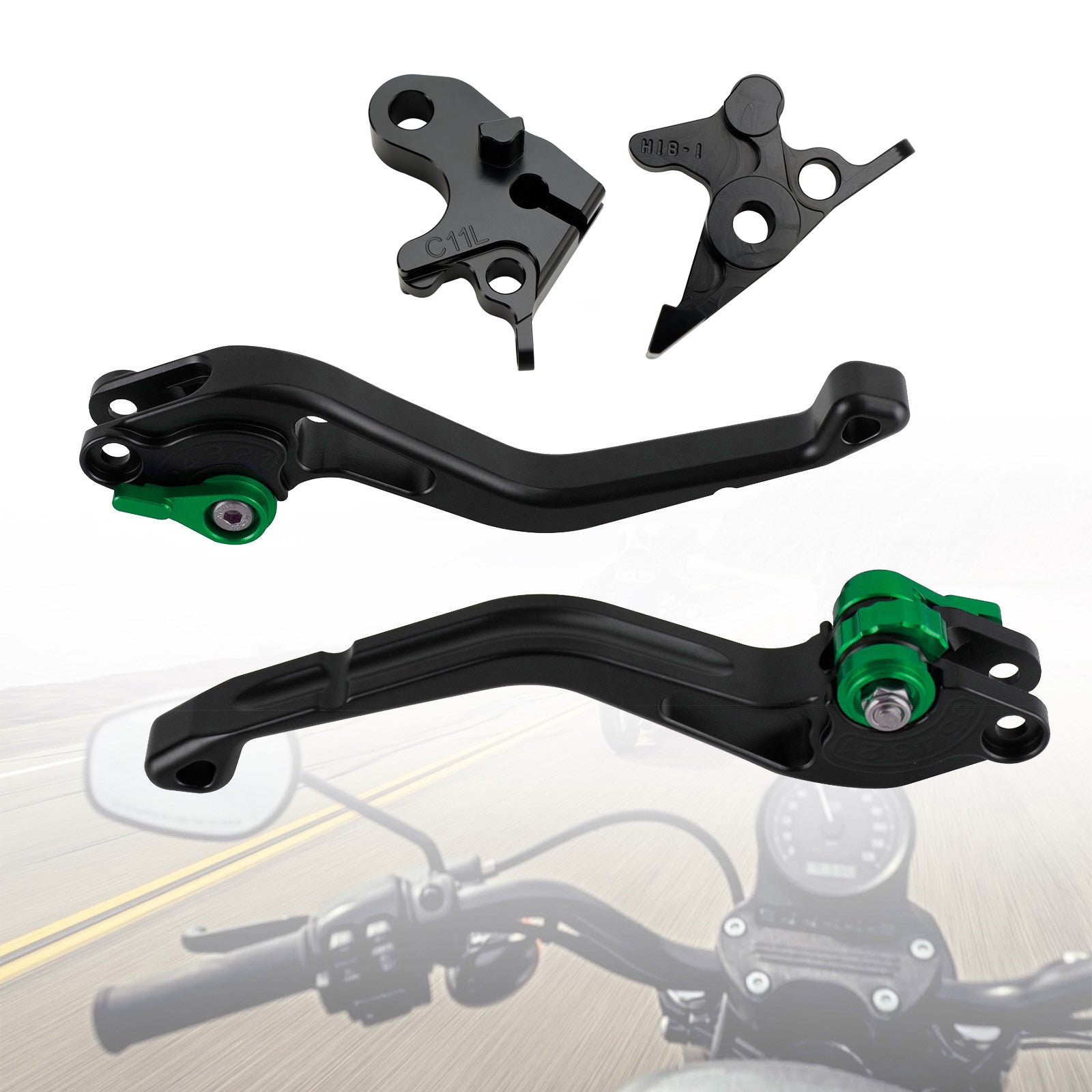 Krótka dźwignia hamulca sprzęgła dla Honda CRF1100L Africa Twin 2020-2021