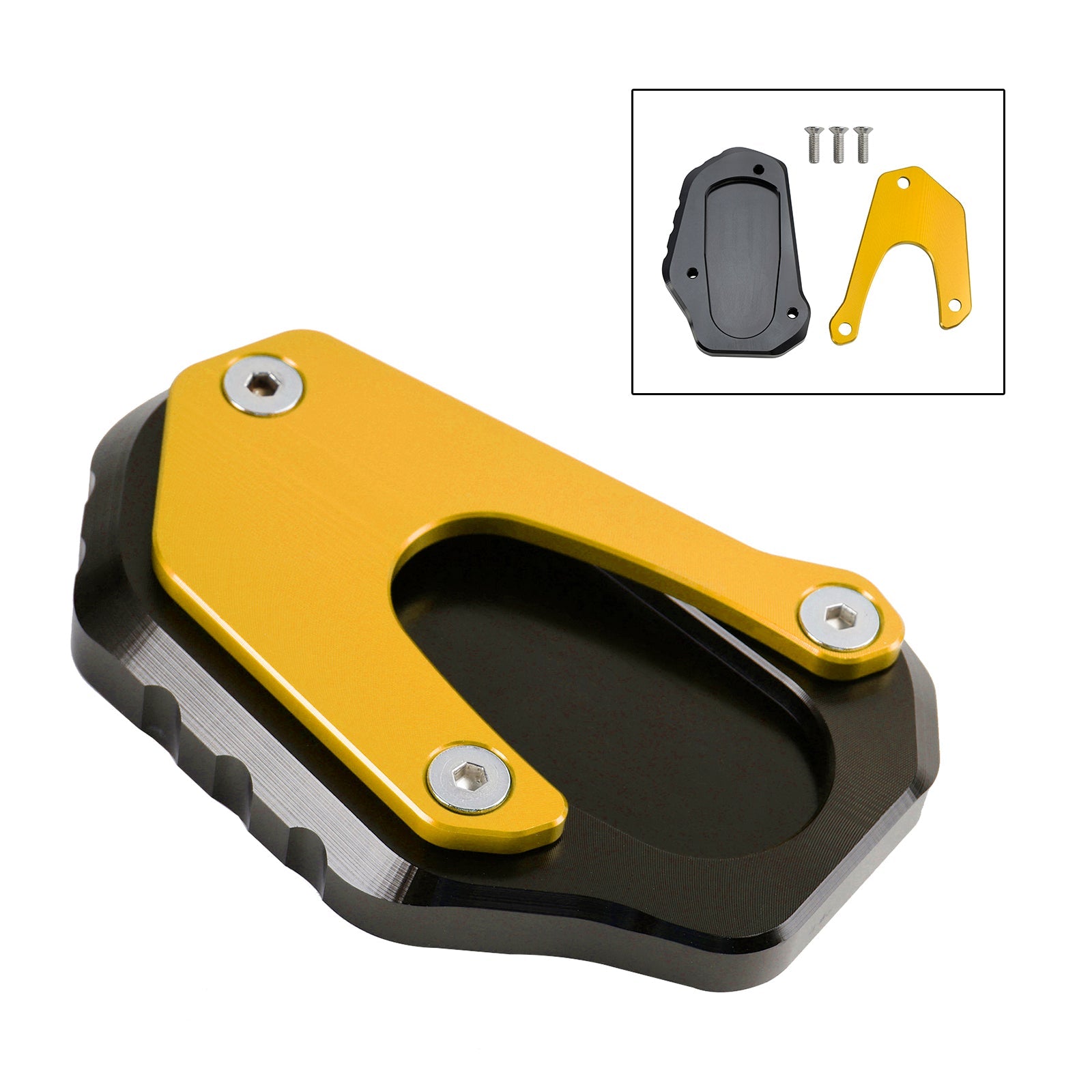 Placa de ampliación resumida para Suzuki V-Strom DL1050xt 2020-2023