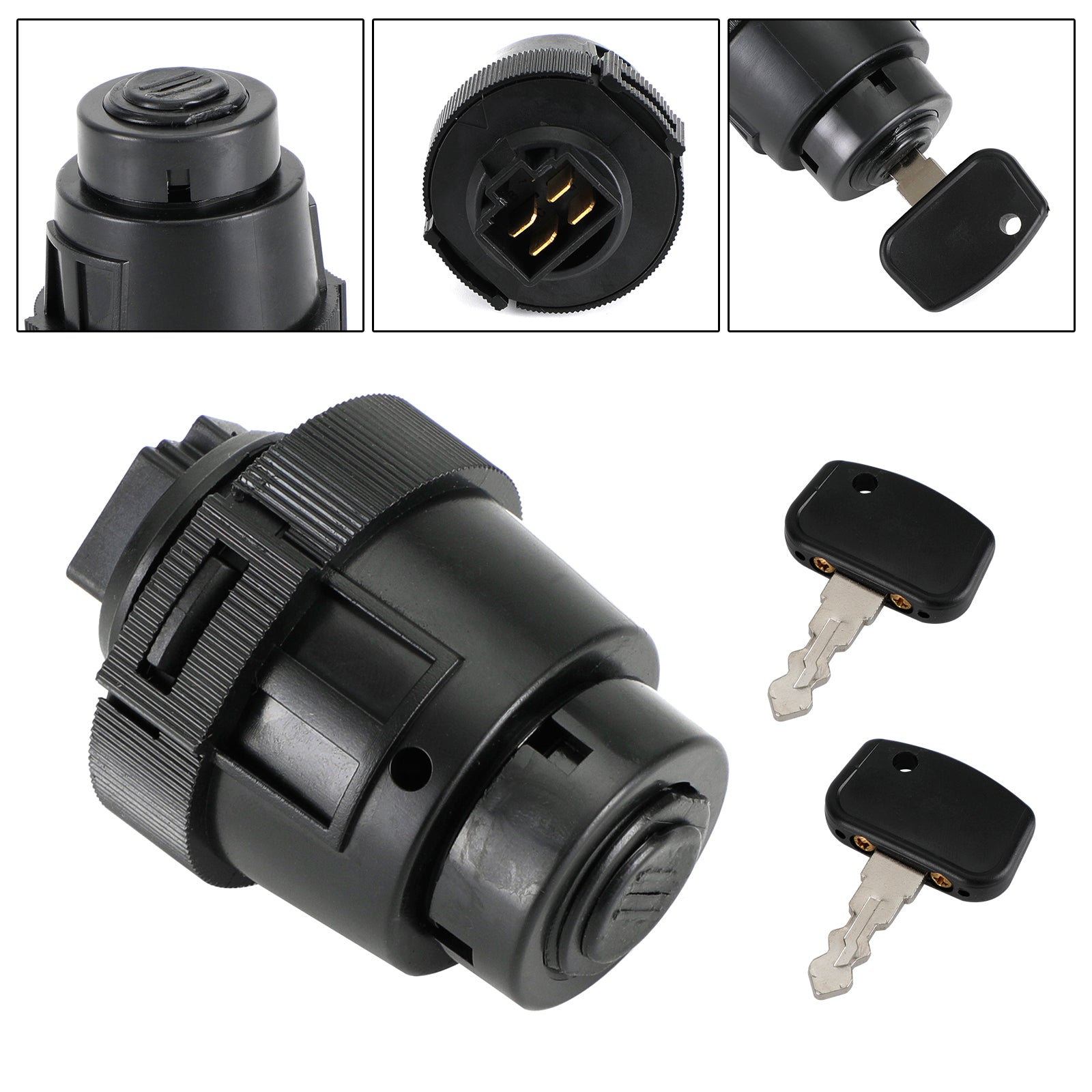 Interrupteur D'Allumage Avec Clés K7571-62112 Pour Kubota Tracteur RTV500 900