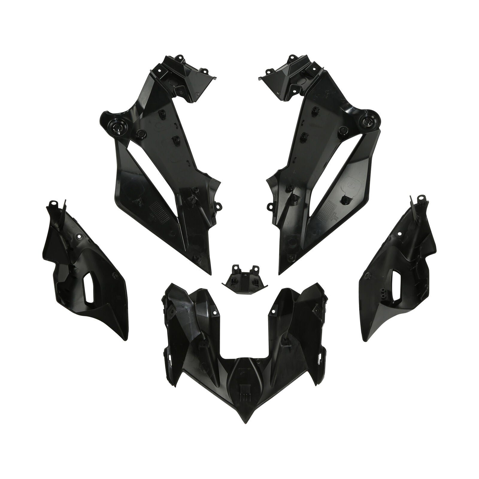 2018-2020 Kawasaki Z400 Ongelakte carrosseriekuip spuitgieten