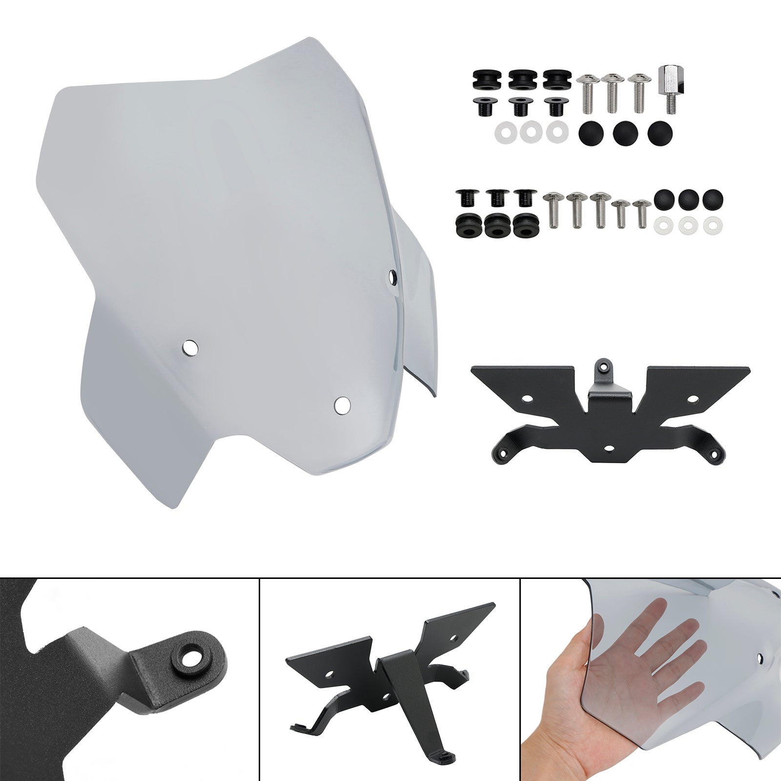 BMW S1000R 2021-2022 SHERSHIELD SHANDSHIELD PIRSHIELD SITSHIELD SITSHIELD