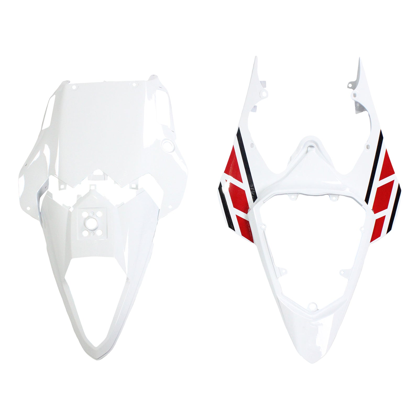 Kit de carénage par injection, carrosserie en plastique ABS, compatible avec Yamaha YZF 600 R6 2008-2016