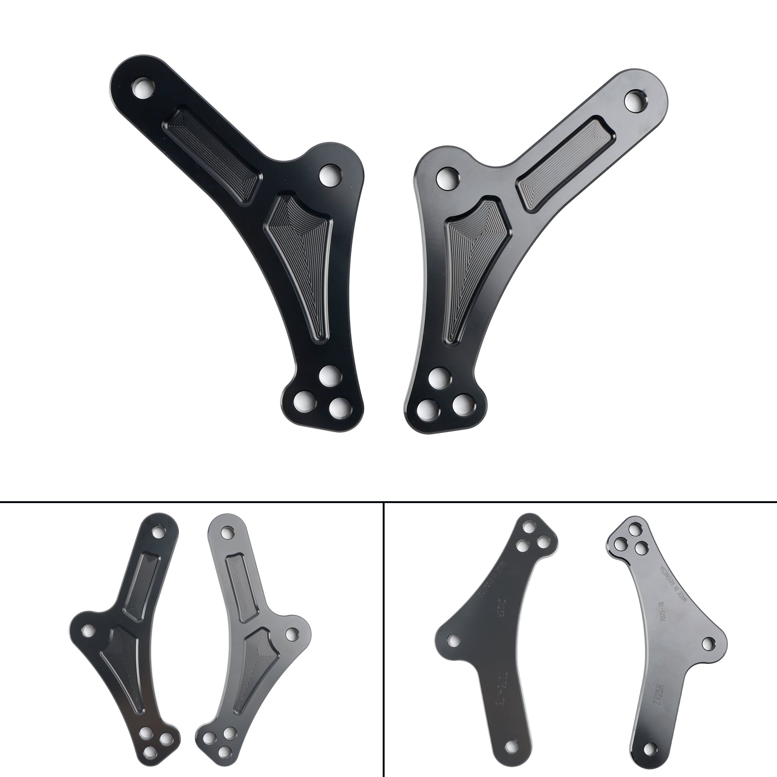 2023-2024 kawasaki ZX-25R ZX-4R Enlaces de suspensión inferiores ajustables para