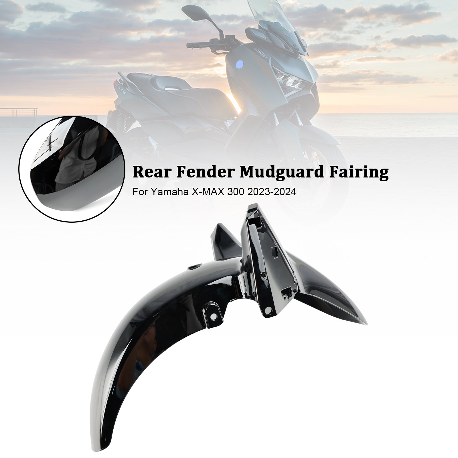 Desde Gareage Front Buttle y para compartir compartir para Yamaha X-Max 300 2023-2024