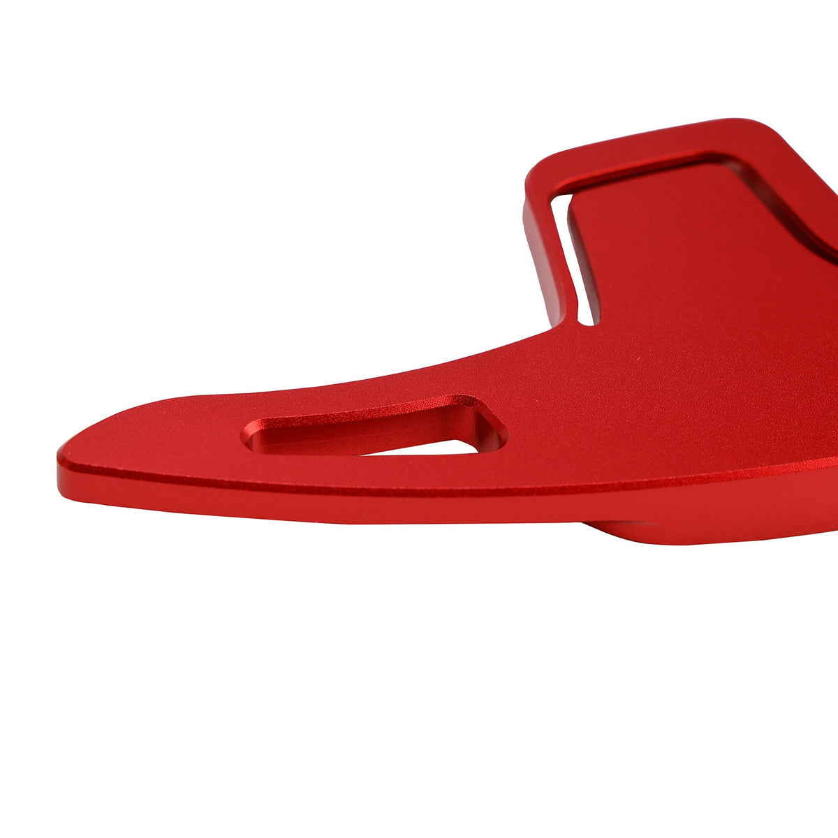 Stuurschakelpaddles voor Kia K5 2016-2019, rood aluminium