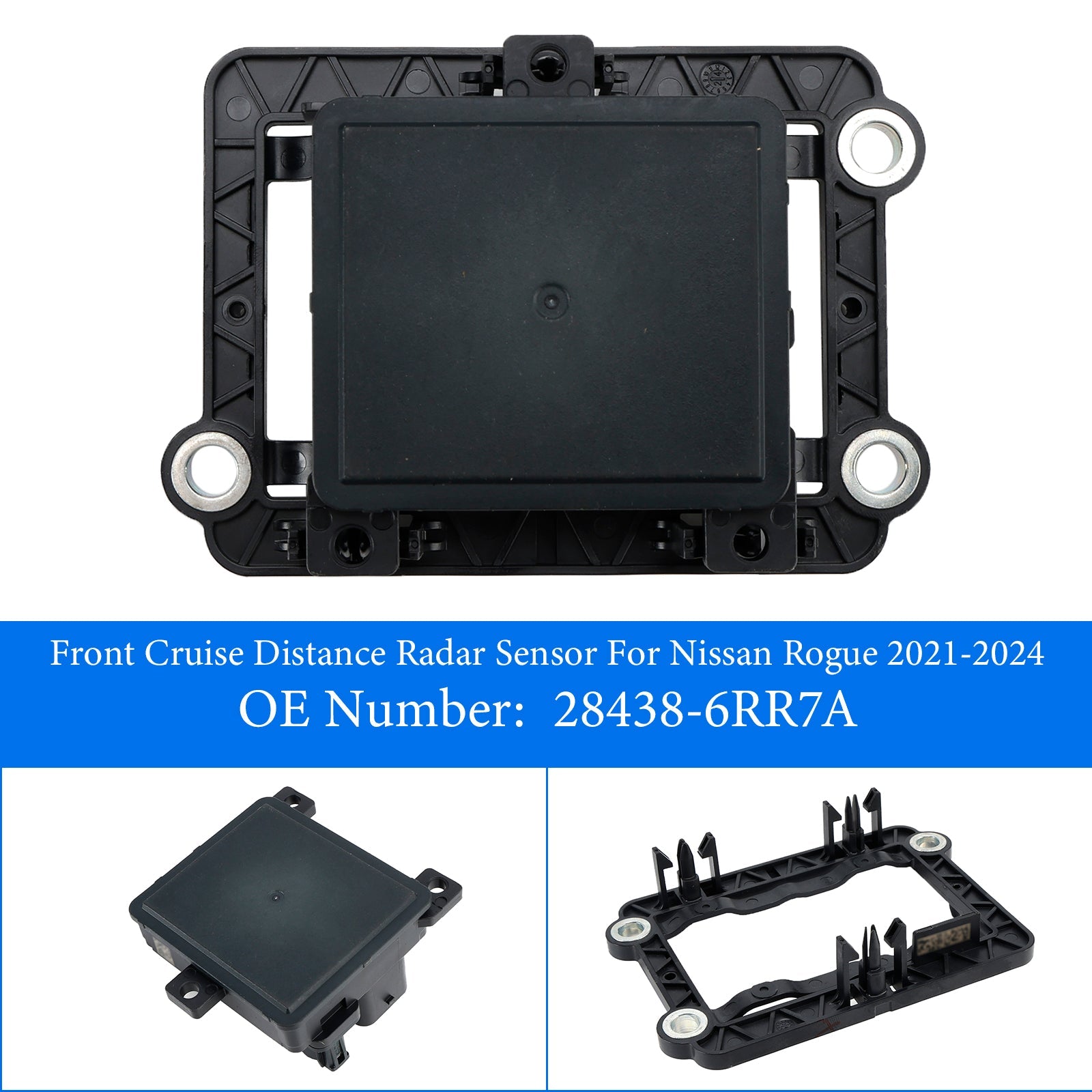 Distanza radar radar della distanza di crociera prima di 28438-6rr7a per Nissan Rogue 2021-2024