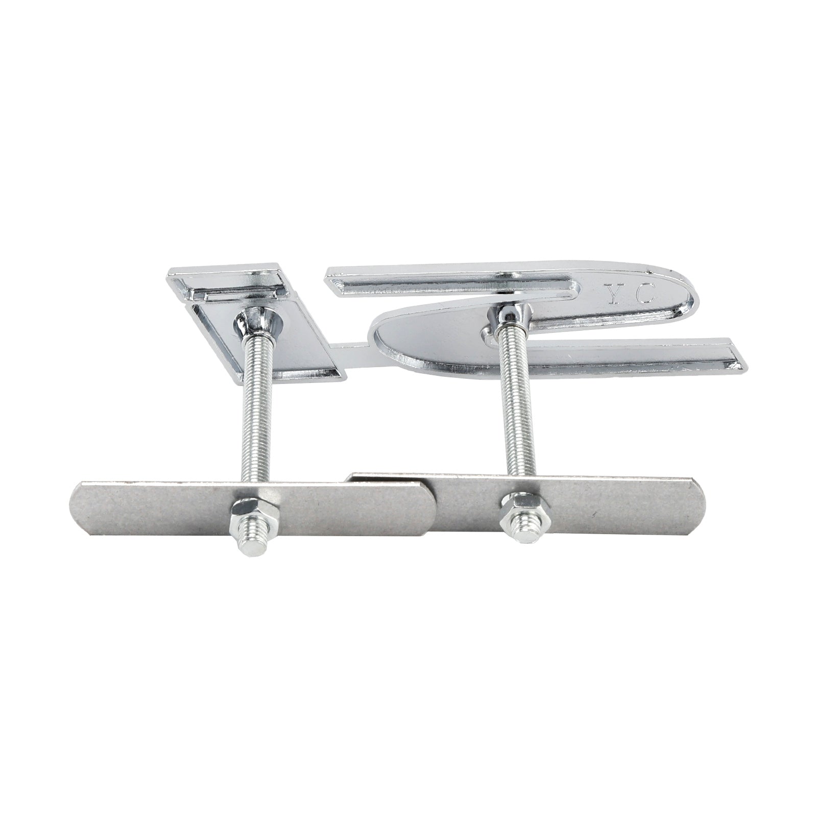 Emblème de Calendre Front If voor Honda Rouge-Argent