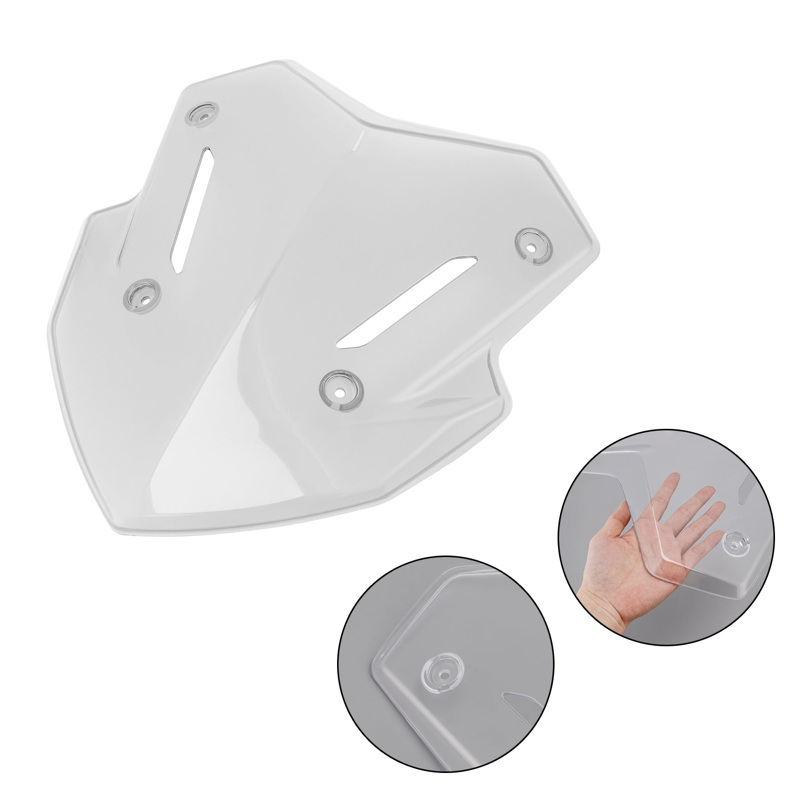 Pare-brise pour Kawasaki X-MAX 300 (2025)