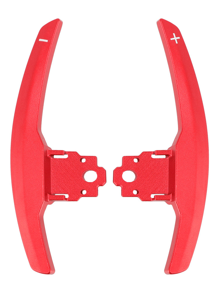 Extension de palettes de changement de vitesse pour BMW Série F F30 F31 F32 F10 X3 X5 Aluminium Rouge