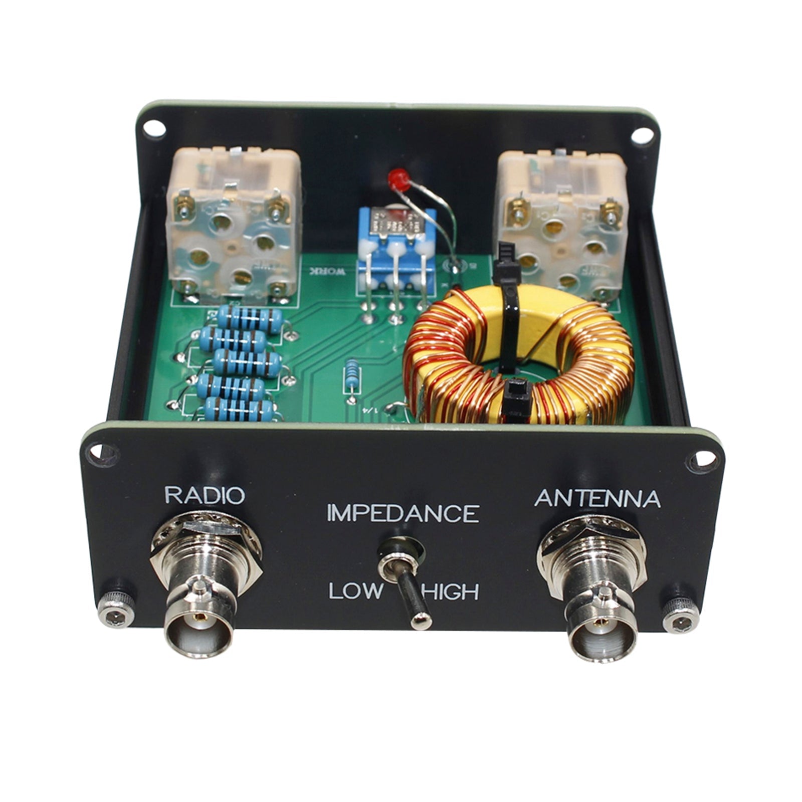 QRP Z-MATCH MANUAL-Antenni 5W-viritin 3-28MHz Z-MATCH QRP MANUAL TUOTTI