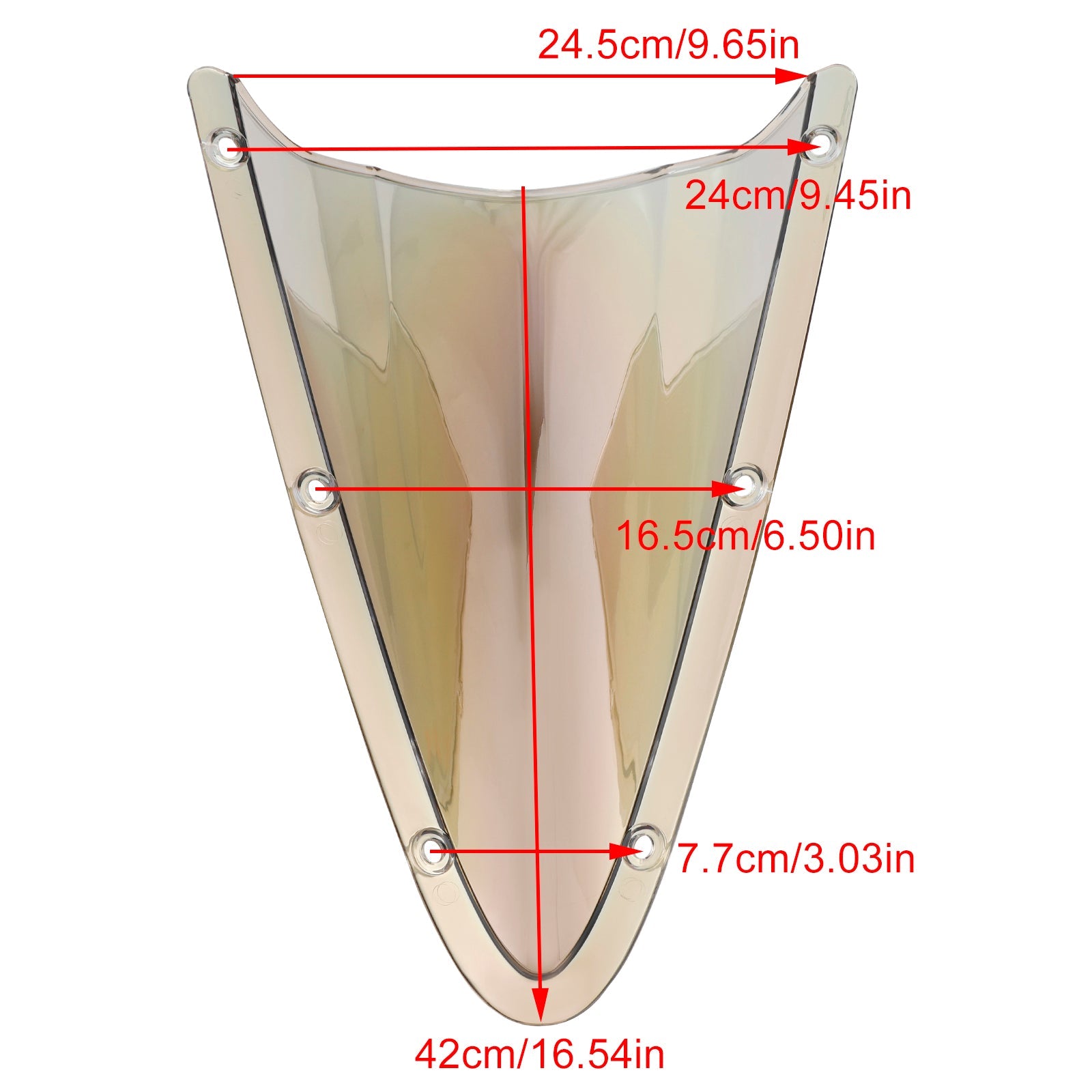 ABS MOTOCCYCLE MOURCHCHIELD PER YAMAHA R125 2014-2018