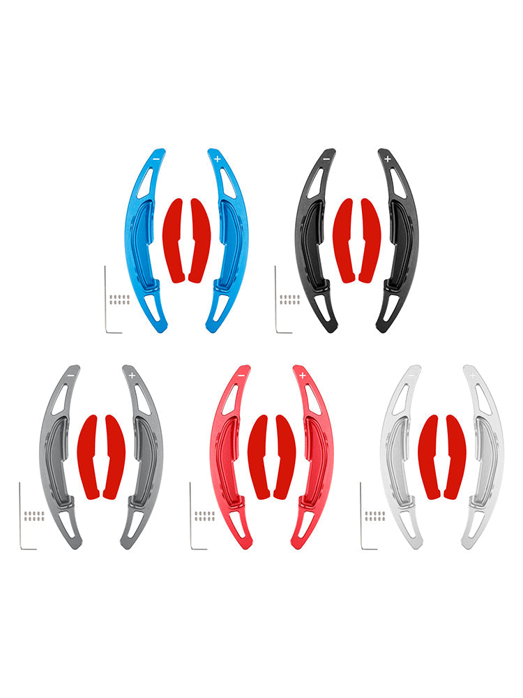 Extension de palettes de changement de vitesse au volant pour BMW M3 M4 X5M X6M en aluminium