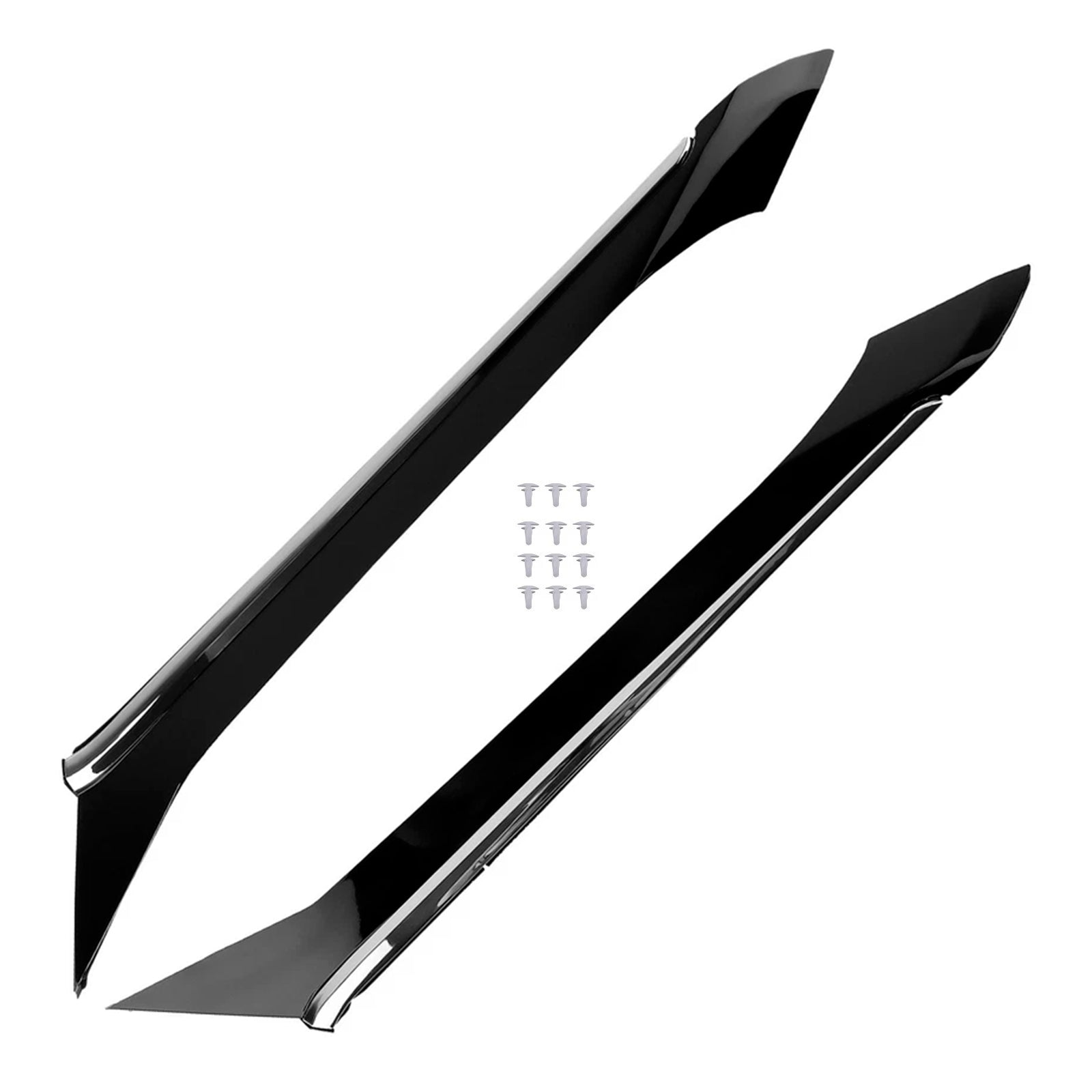 Moldura de pilar trasero (x2) para Nissan Maxima 2016-2021