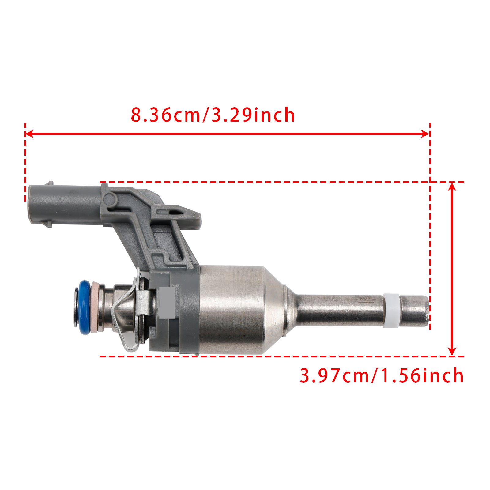 1 inyector de combustible para Audi Seat Skoda VW 1,4 TSI TFSI GTI RS 03C906036N