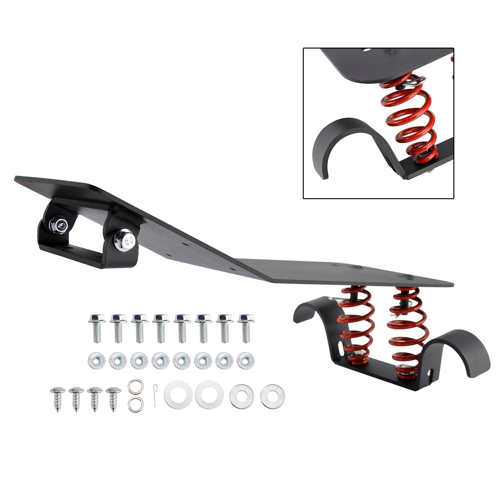 Kit de resortes de asiento modificado, juego de resortes de base de asiento compatible con Coleman BT200X 196cc 6.5HP