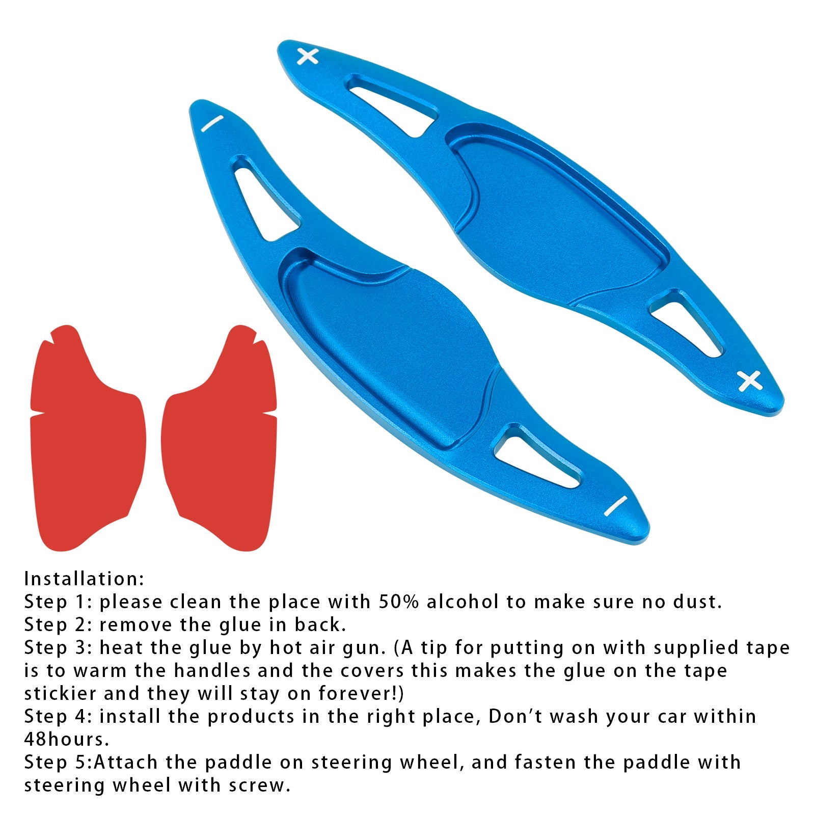 Extension de palettes de changement de vitesse au volant en aluminium pour Honda FIT VEZEL HRV 2014-2020