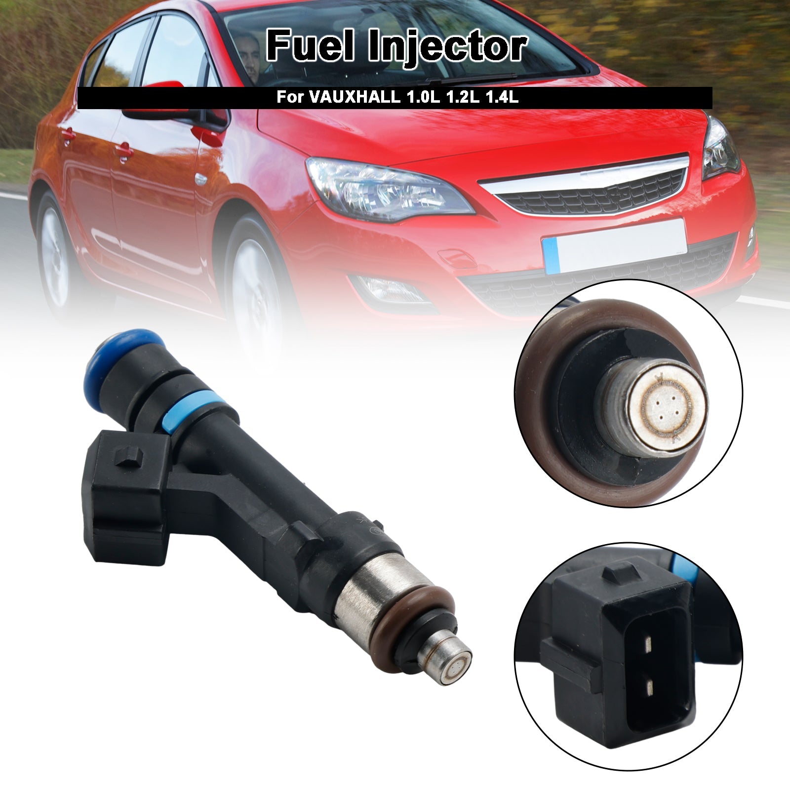1 część wtryskiwacza paliwa dla silnika benzynowego 24420543 dla Vauxhall 1,0 1,2 1,4 0280158181