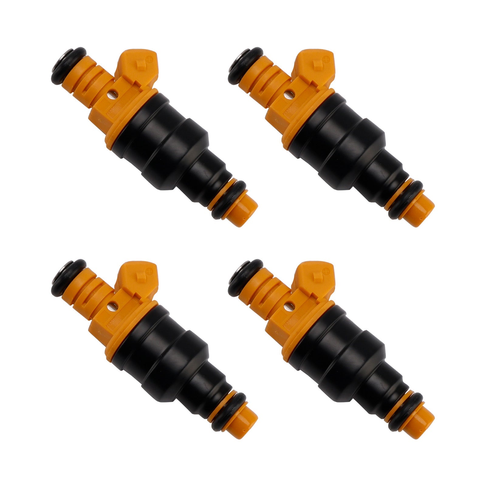 Injecteur de carburant, 4 pièces, pour Peugeot 205 405 Opel Vectra Citro?n BX Volvo 0280150762