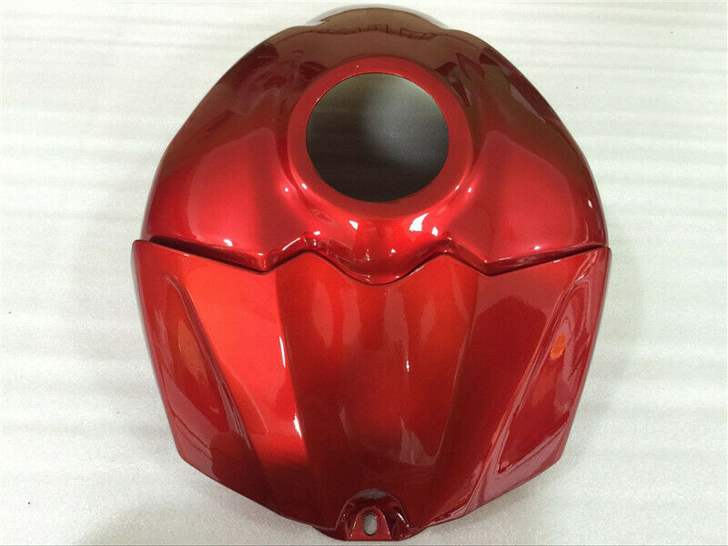 Kit de carénage en plastique ABS moulé par injection orange pour Yamaha YZF R1 2007-2008