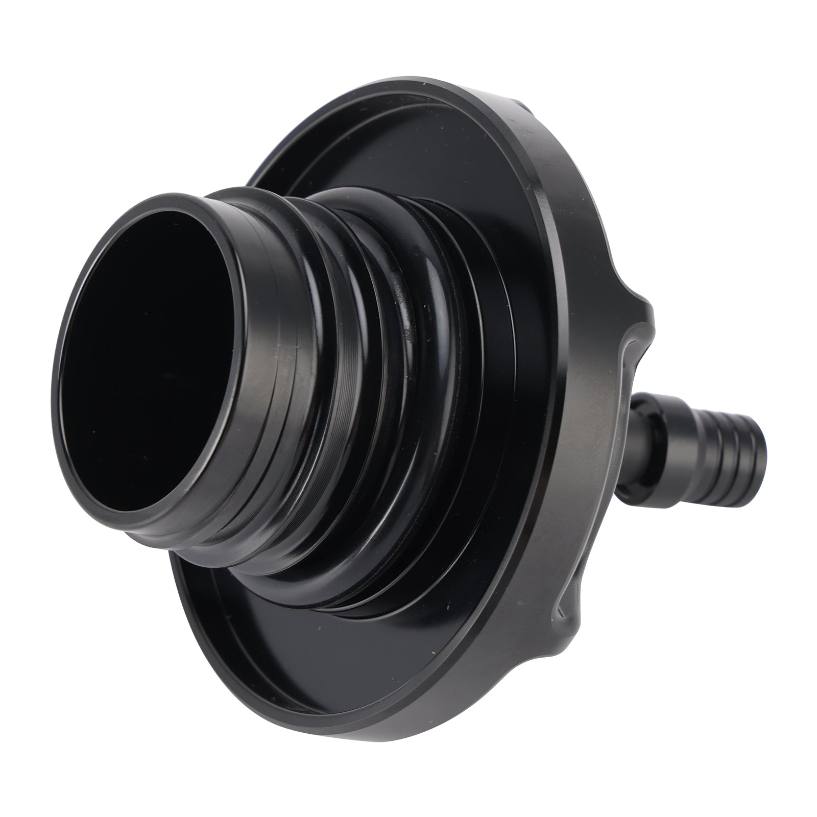 Bouchon de réservoir d'essence en aluminium avec tuyau de ventilation pour Softail Low Rider S ST Touring