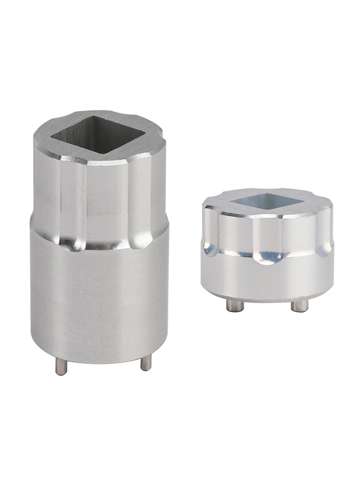 Outil de pilote de capuchon de rebond - clone de 398-00-761 et valve de base 398-00-763 pour FOX DPX2