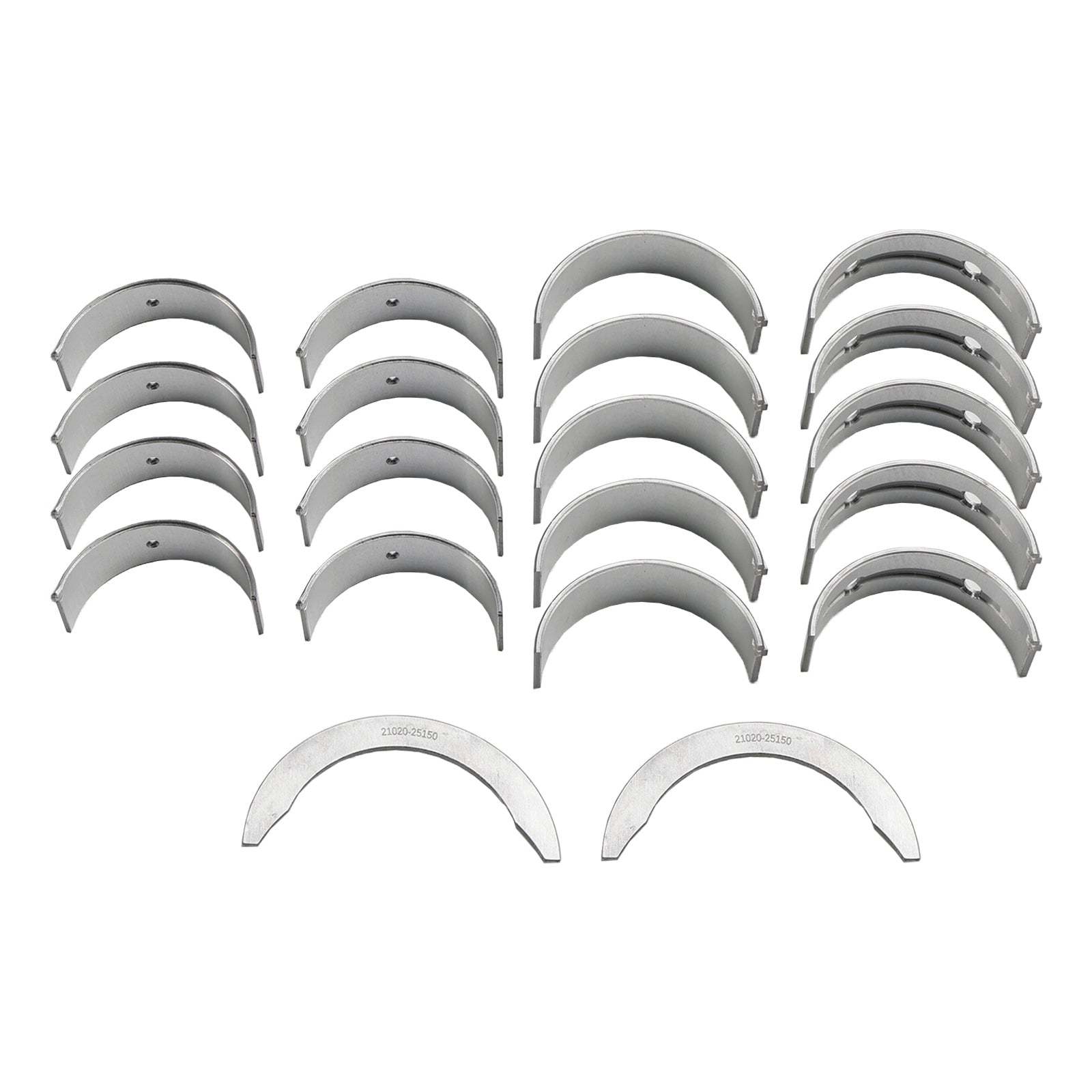 Kit de revisión y reconstrucción del motor HYUNDAI KIA Sorento G4KJ 2.4L Bielas del cigüeñal