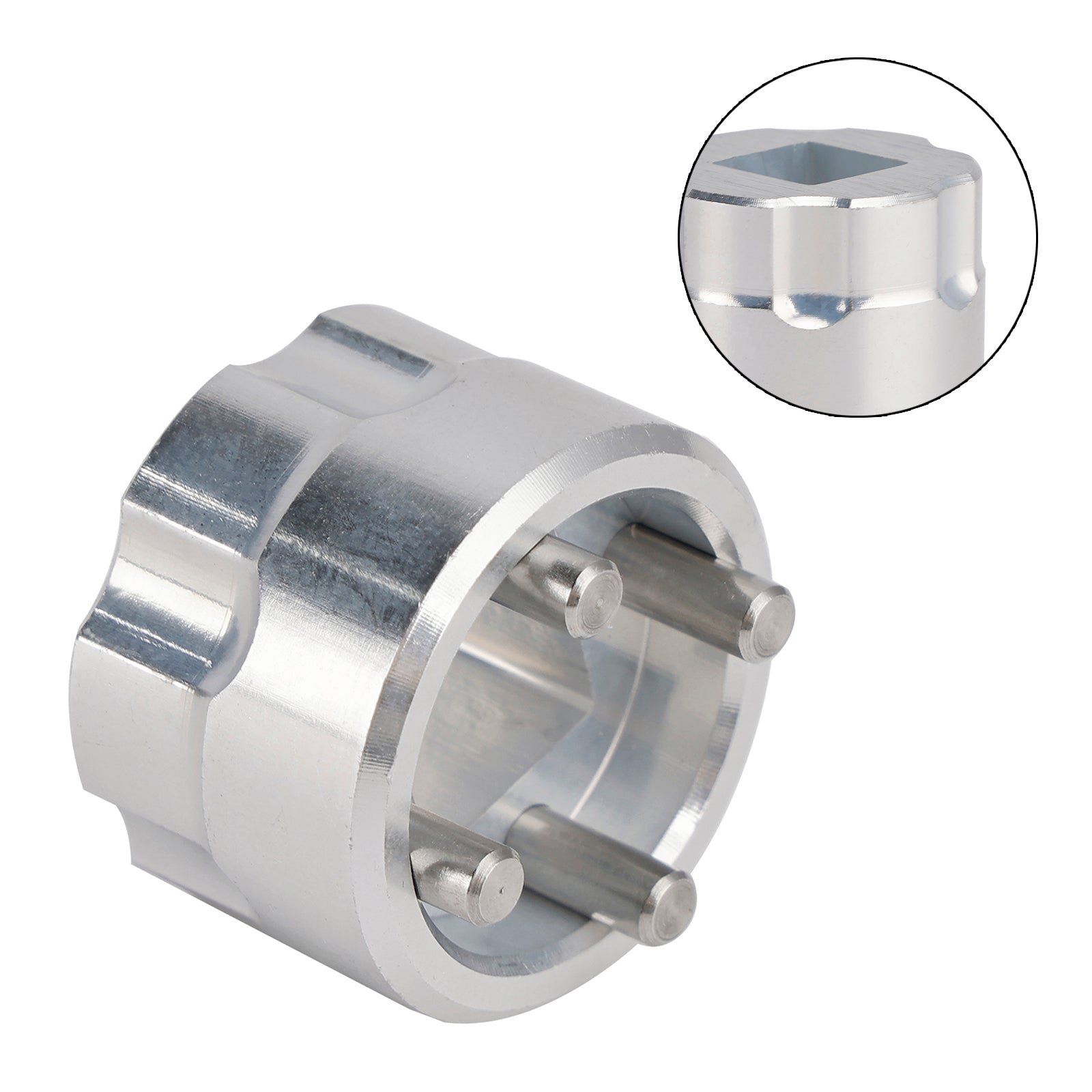Retire la tapa de rebote de la'Amortiguador para FOX DPX2 Rebound Cap Driver Tool - 398-00-761