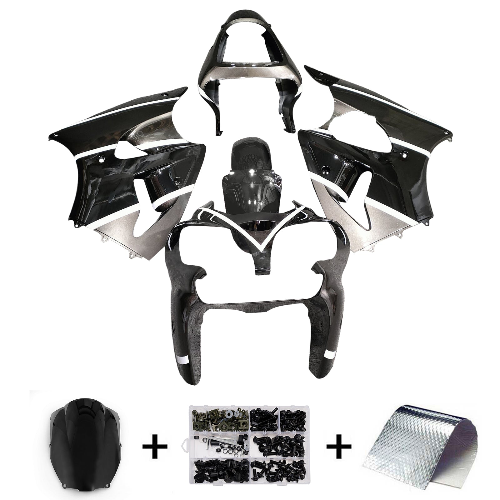 Kaw Kawasaki ZX6R 636 2000-2002 ZZR600 2005-2008