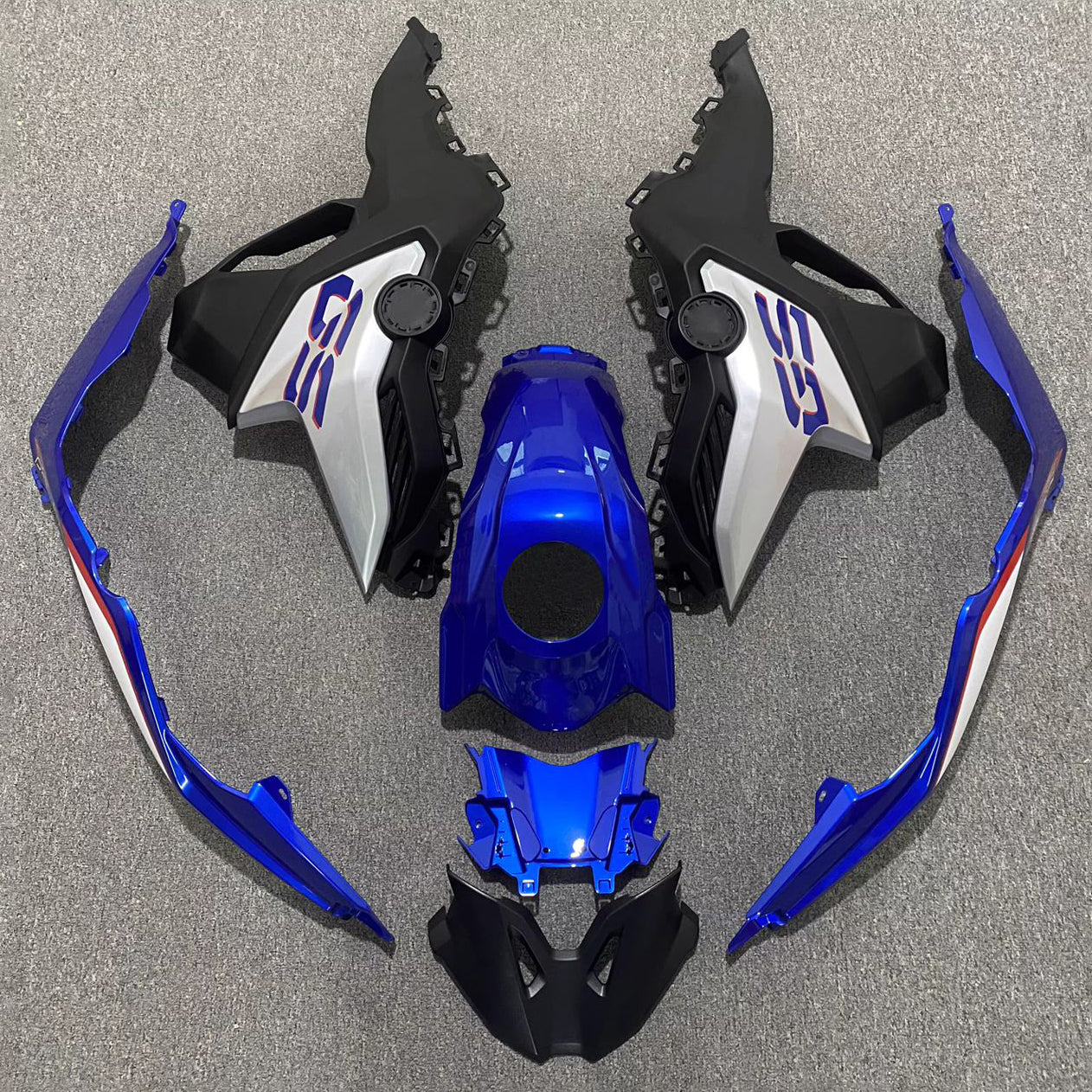 BMW F750GS F850GS Ruiskutussuojasarja 2018-2022