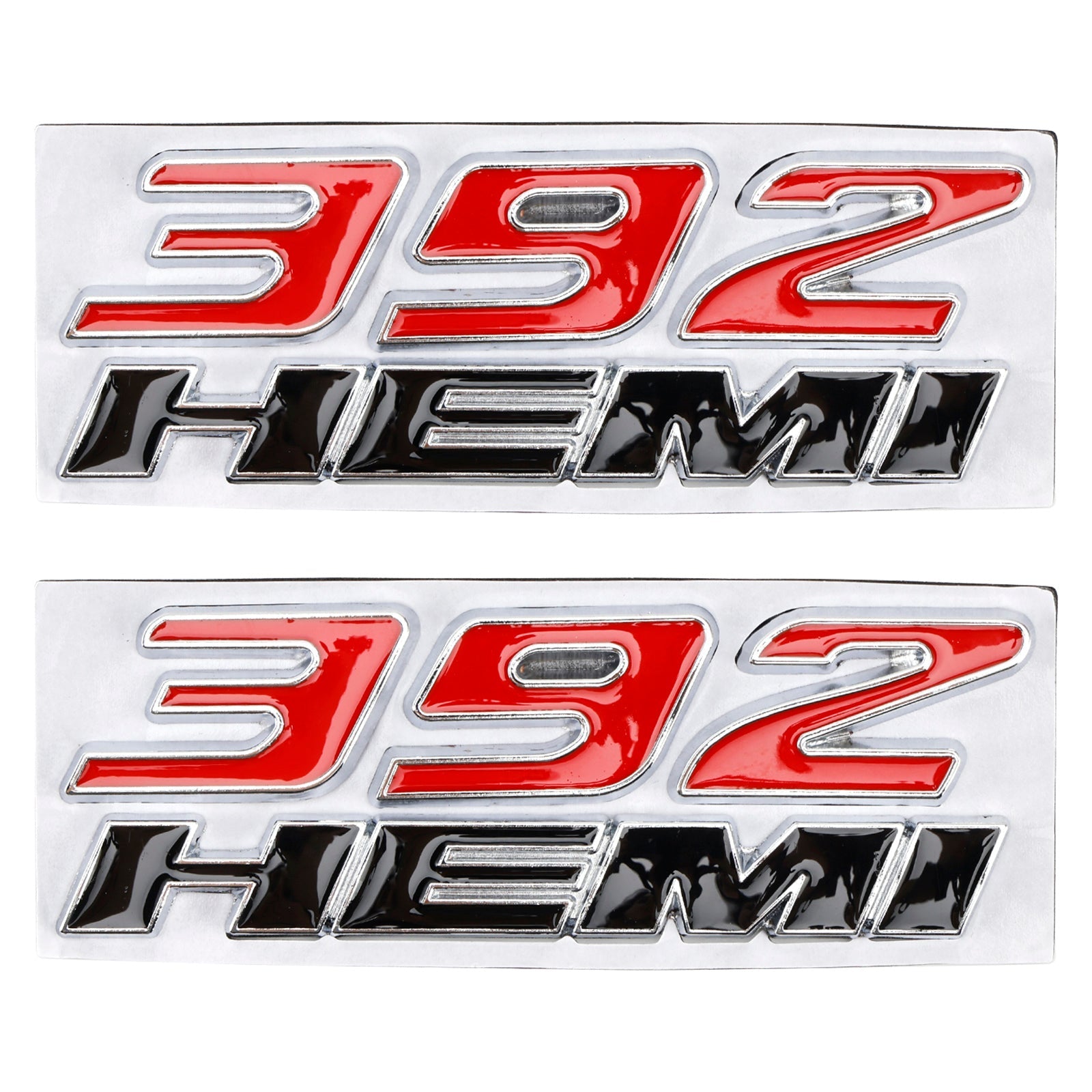2 3D HEMI 392 emblematyki dla bocznych błotników, dla Challenger Charger