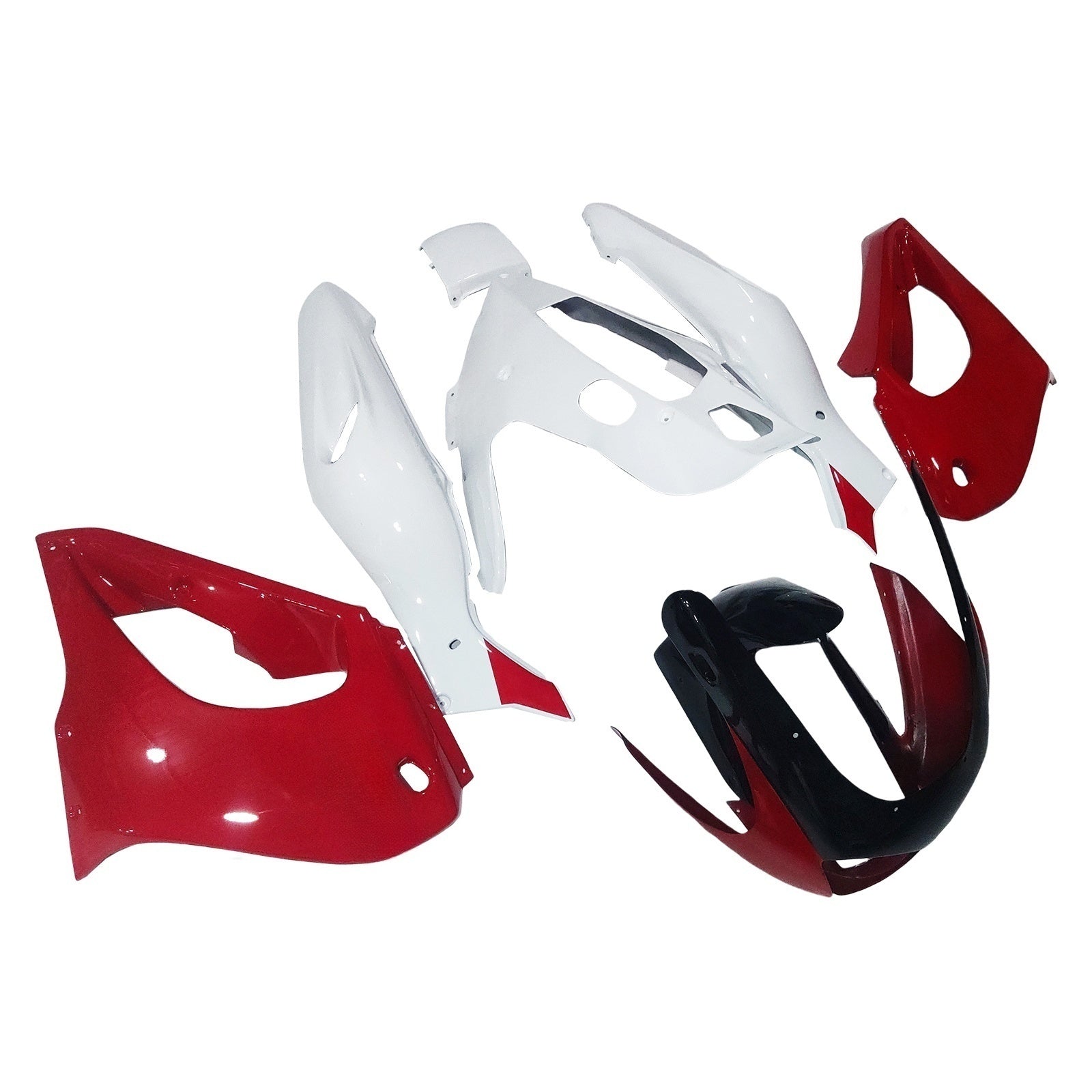 Kit de carrocería ABS carenado de inyección para Yamaha YZF1000R Thunderace 1997-2007