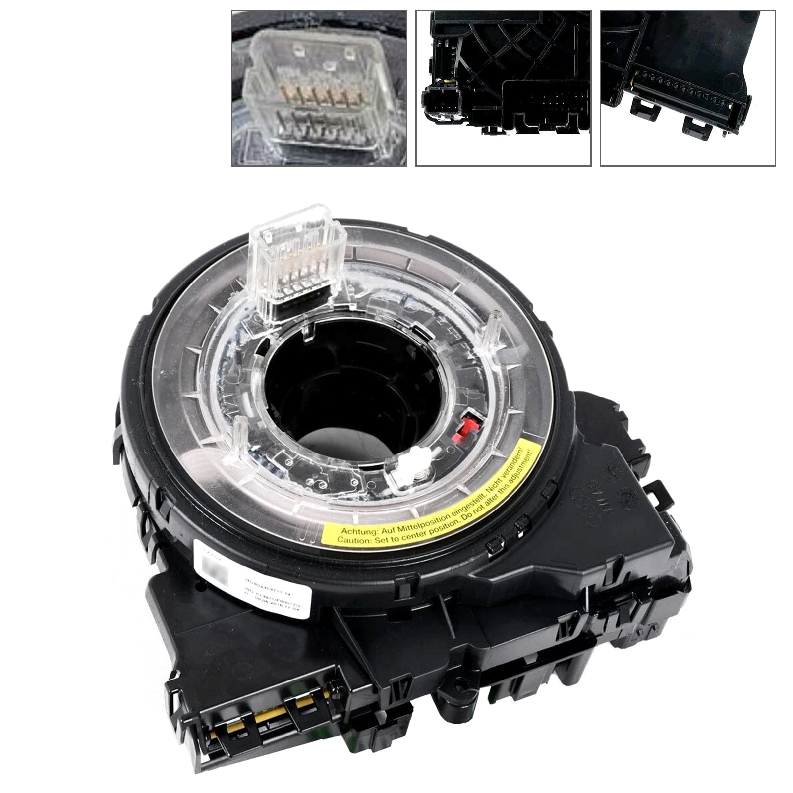 Cable sensor en espiral'Ángulo de 8 pines 4H0953568K para Audi A6 Allroad 4GH, 4GJ 3.0 quattro 2012-2018