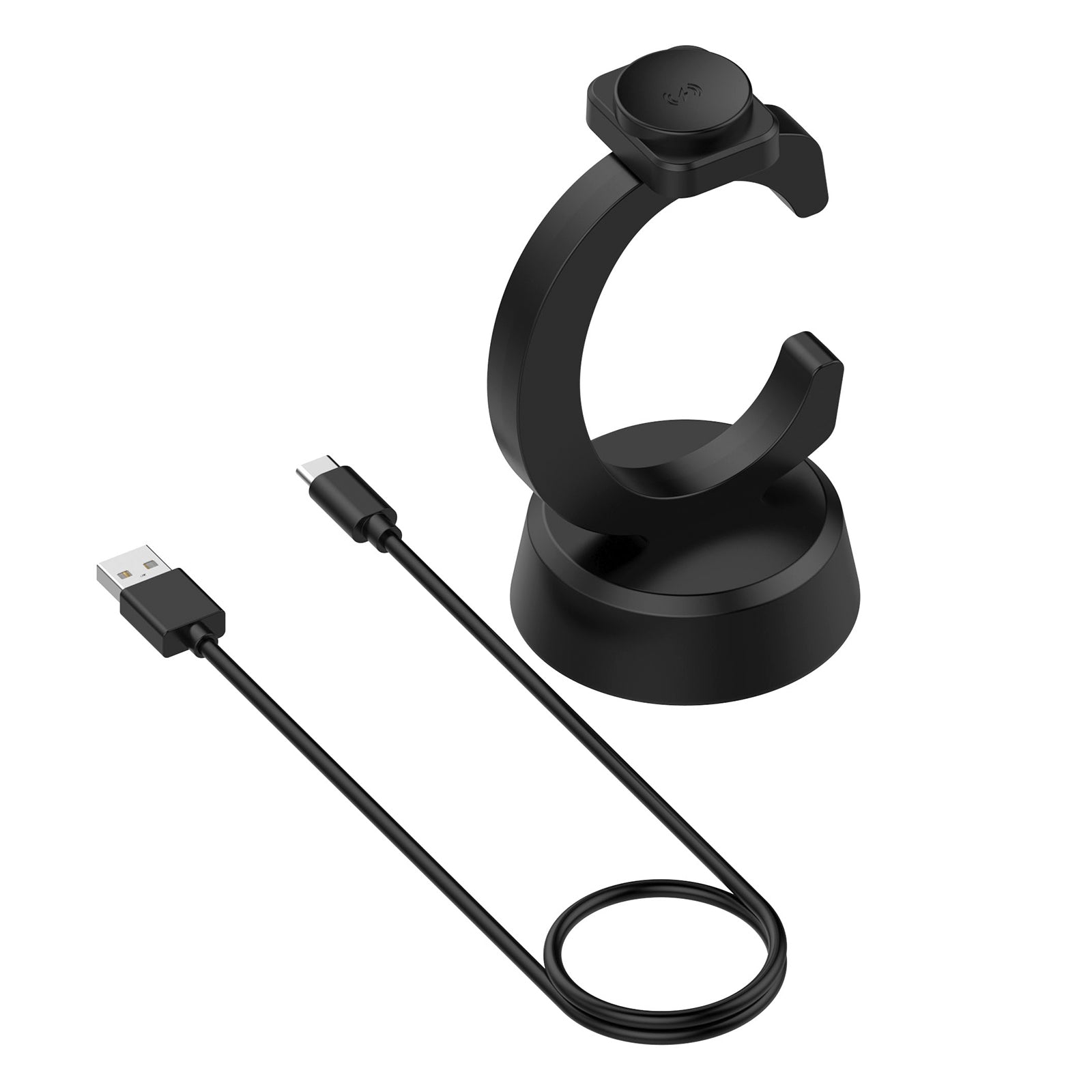 Stazione di carico wireless sotto forma di C per orologi 44/4 classici/3/attivi 2/attivi