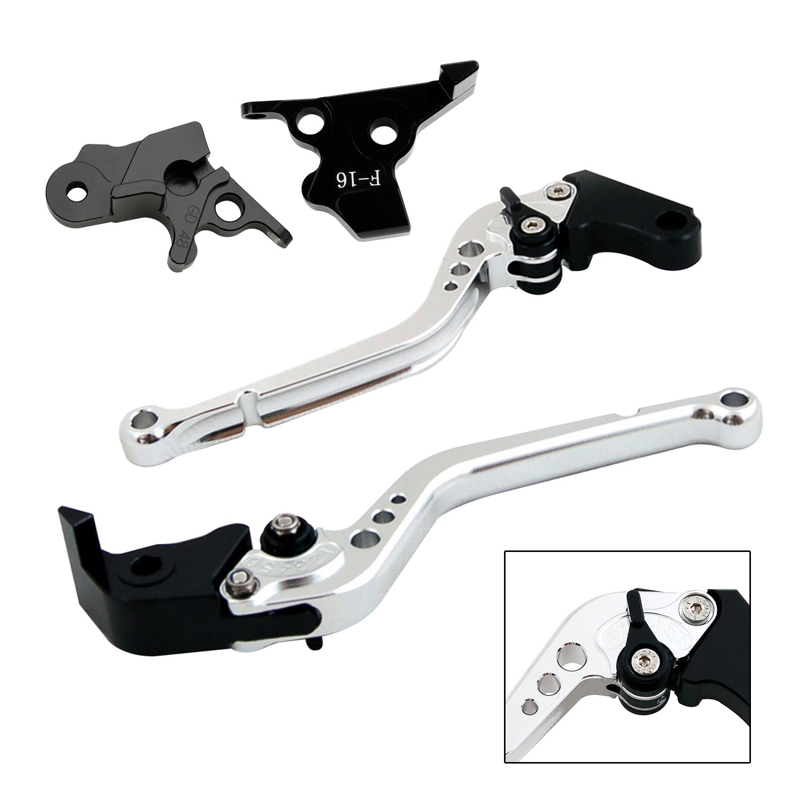 Levier de frein et d'embrayage long pour HARLEY X350 2022-2023