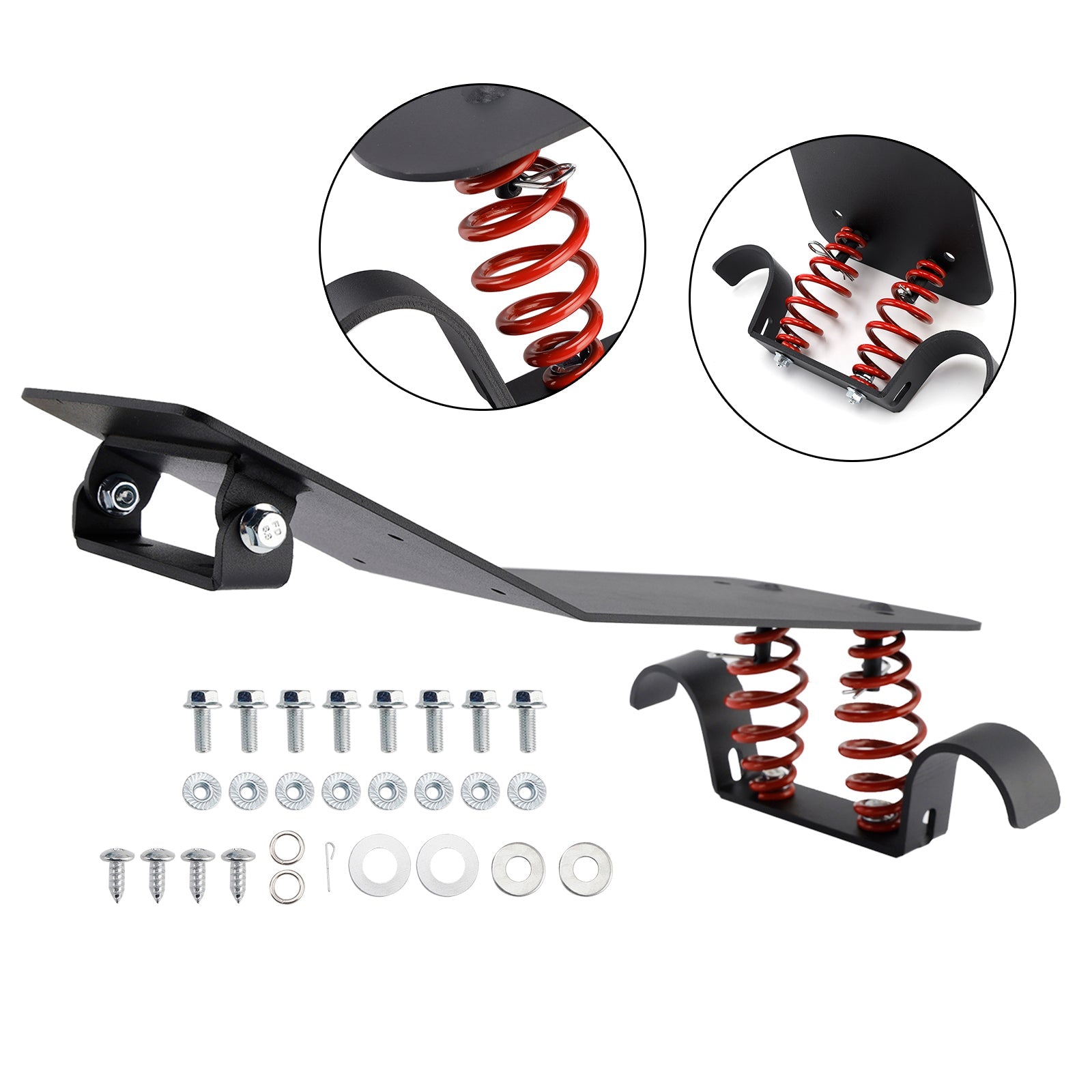 Kit de resortes de asiento modificado, juego de resortes de base de asiento compatible con Coleman BT200X 196cc 6.5HP