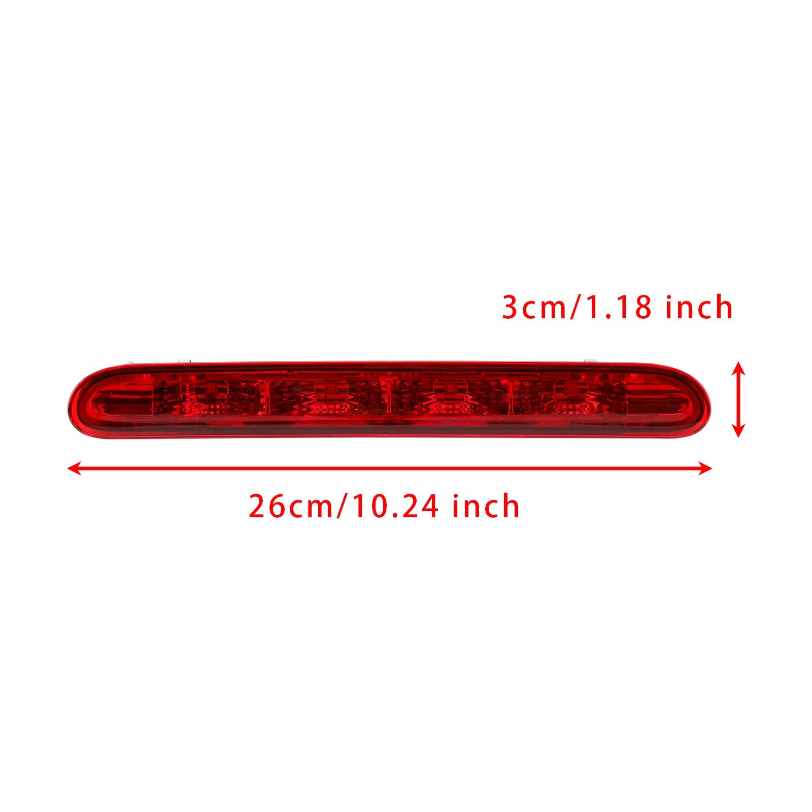 LED-achterremlicht 9811325980 voor Citroën Jumpy en Peugeot Expert, rood