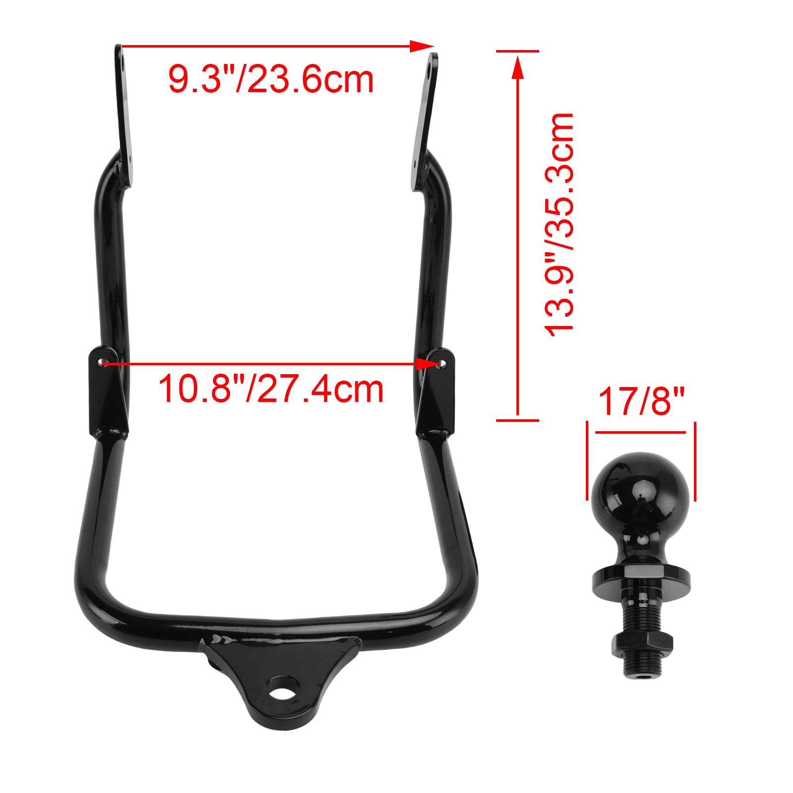 Trekhaak voor Harley FLHX/S (2014-2023)