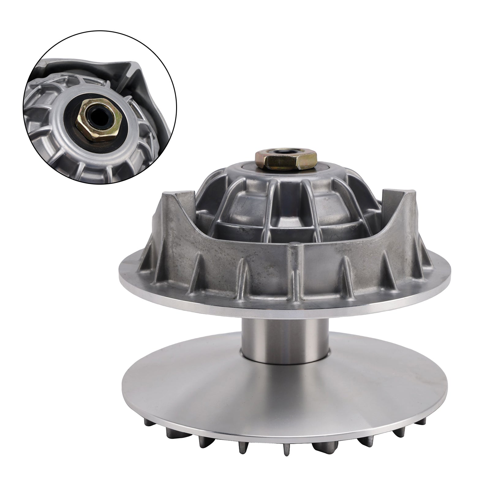 Kit de poulie de variateur d'embrayage avant 48637 pour Linhai UTV T-Boss 570 650 Landforce