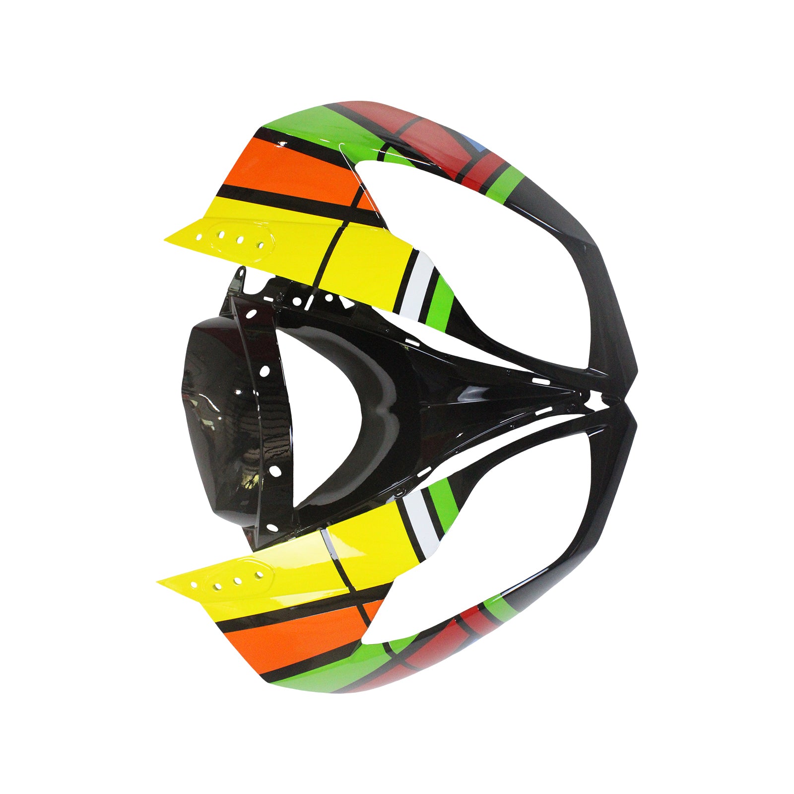 Vbrizgavanje kompleta za karoserijo plastični abs, ki je primeren za Kawasaki ZX6R 636 2009-2012