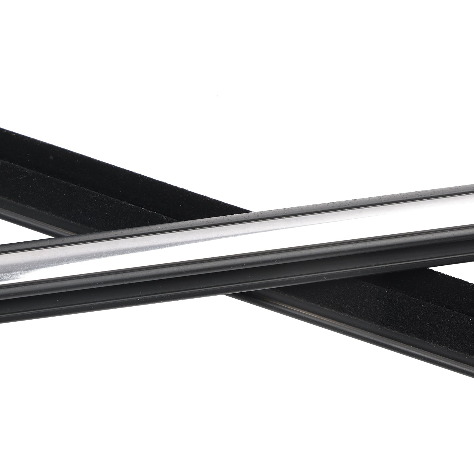Joint d'étanchéité pour moulure de fenêtre extérieure chromée pour Toyota Venza 2009-2016 757120T010