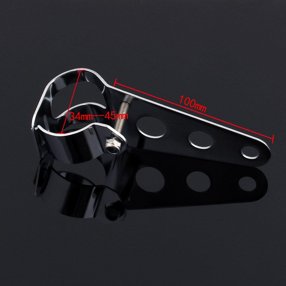 Widelec 34-42 mm, chromowany wspornik, uniwersalny motocykl z silnikiem typu Hit-Cold Mot