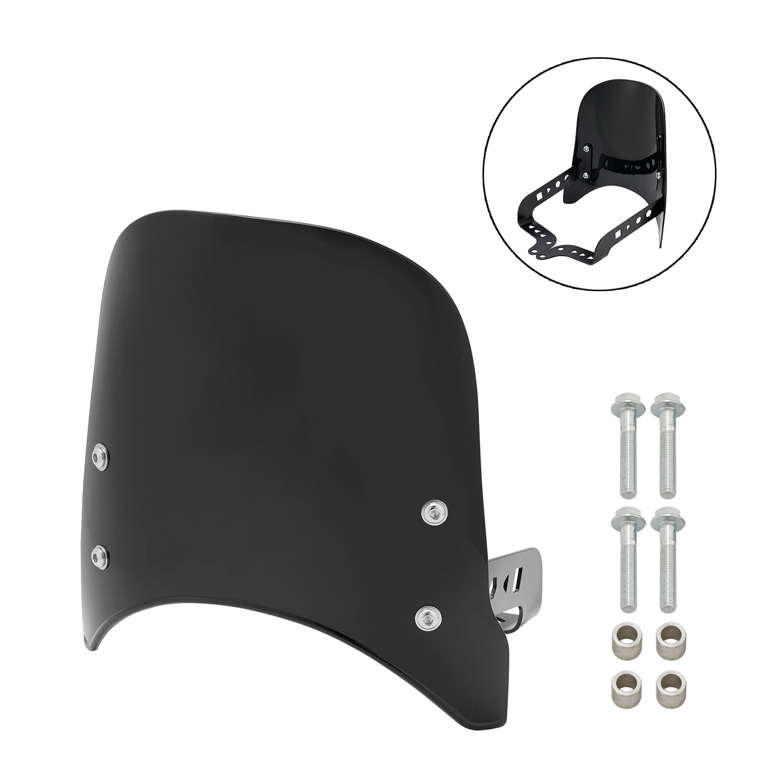 Honda ABS Motocykl przedniej szyby CB400X/CB500X 2019-2024