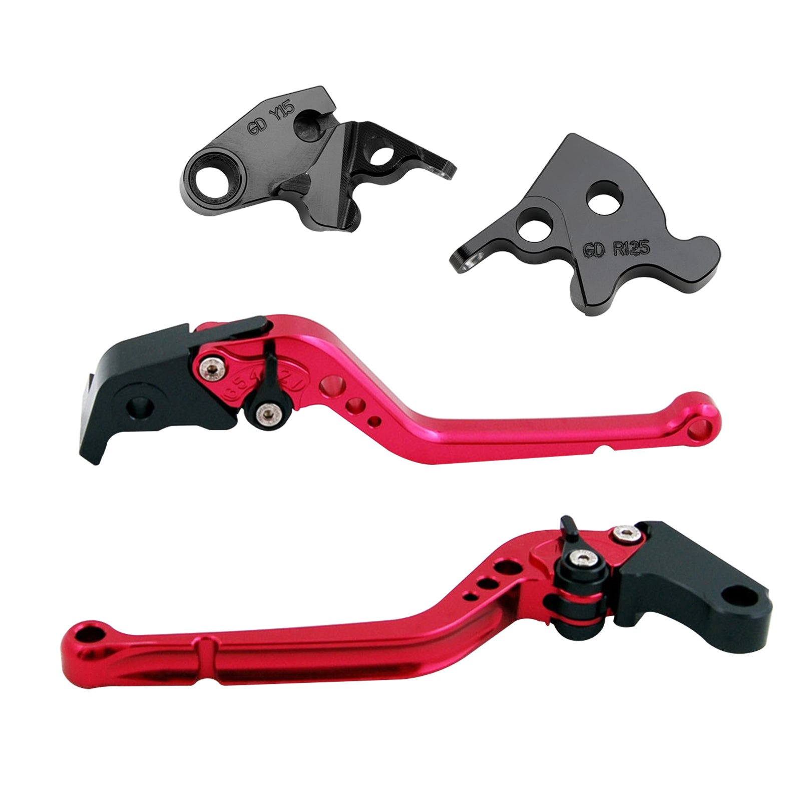 Dolga ročica zavore in sklopke za Yamaha XSR 155 MT15 2019-2022