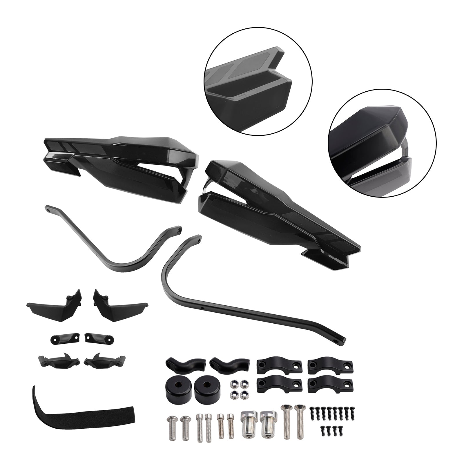 Protecteur de protège-mains YAMAHA TENERE 700 2019-2024