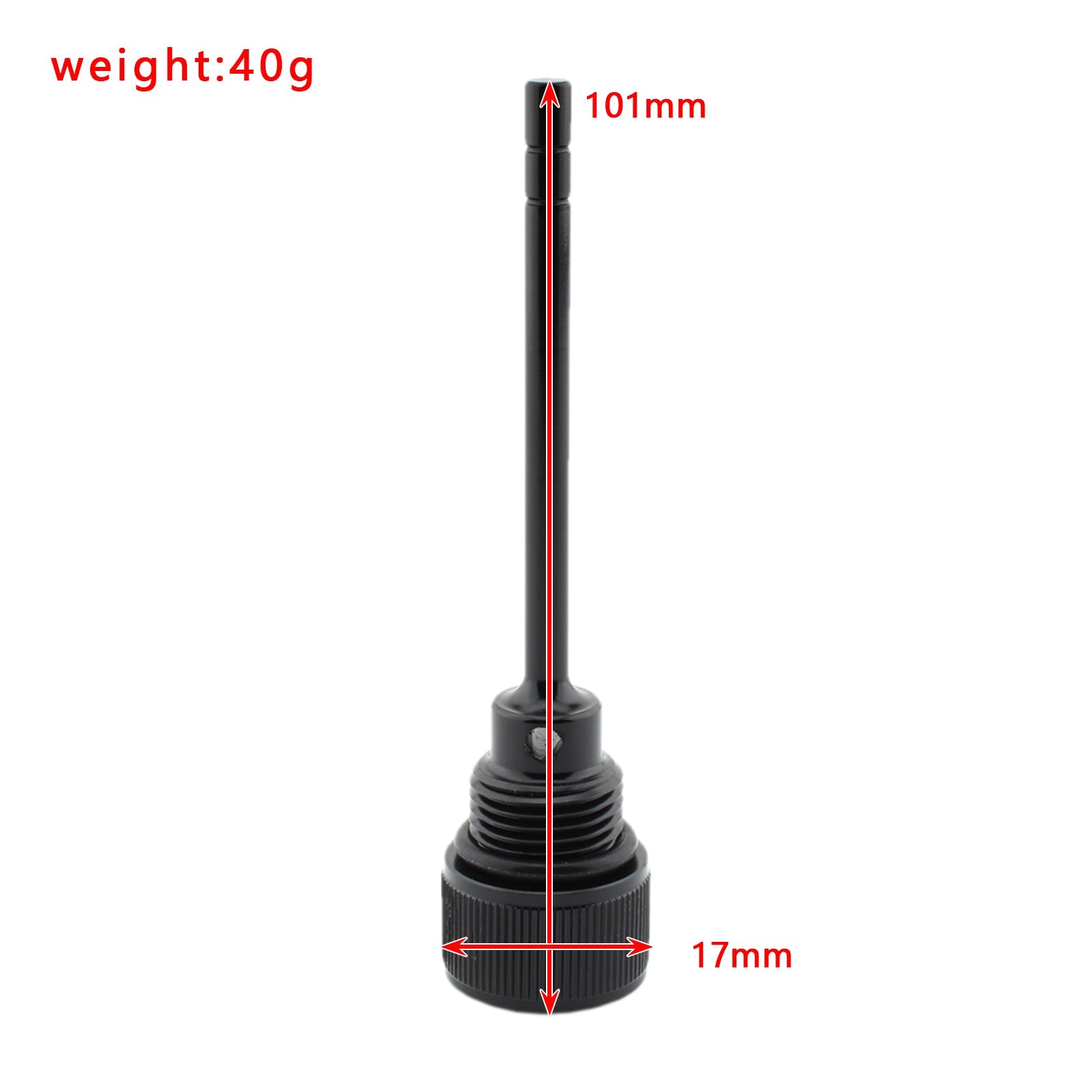 Oliemeter tankplug 1105-0022 voor Softail Road Glide 07-19