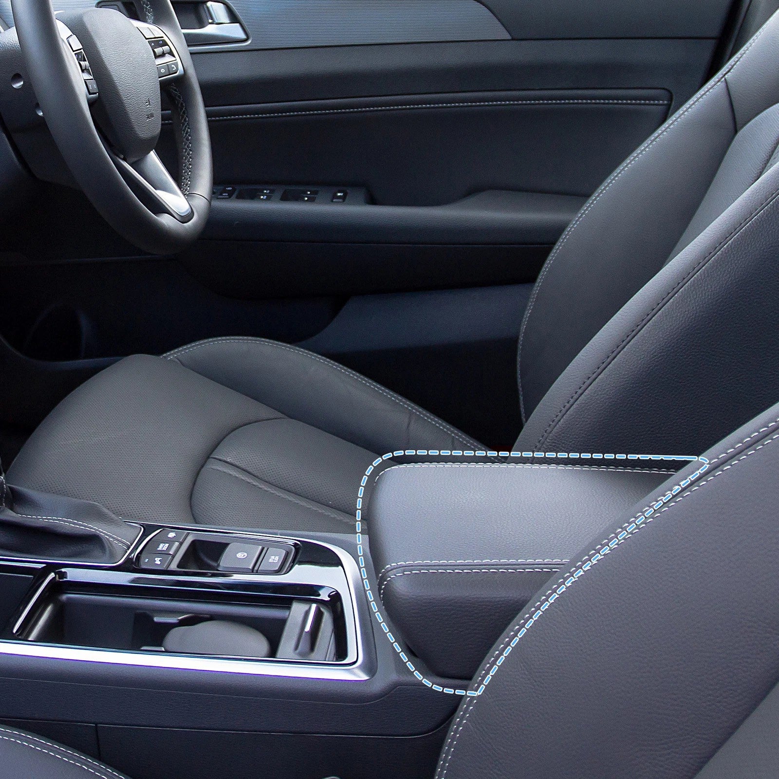 Naslovnica&Sredinski naslon za roke za Dodge Charger Chrysler 300 2011-2017 1VT06DX9AI