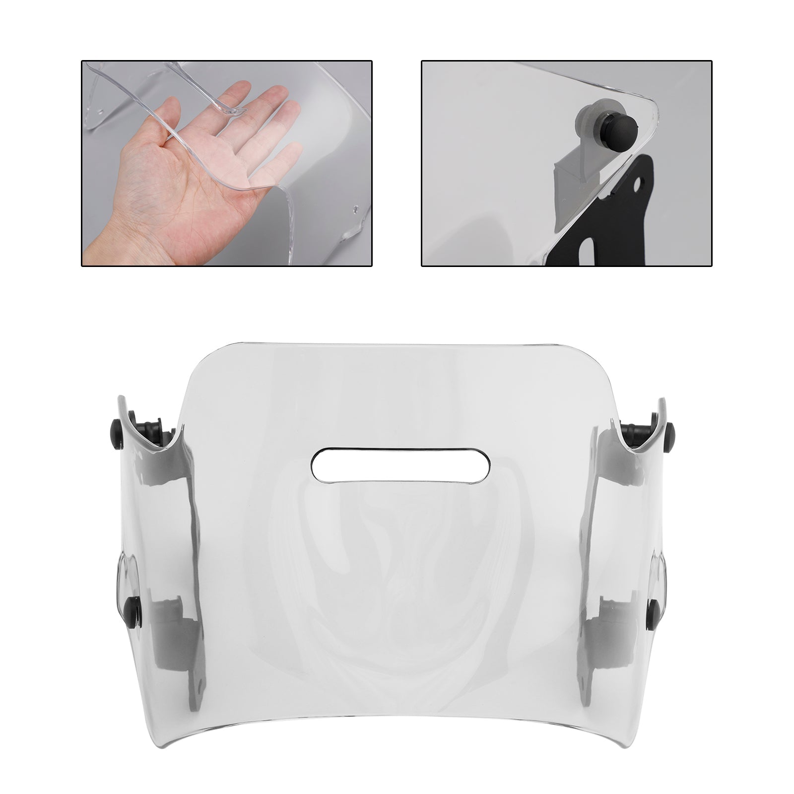 Pare-brise compatible avec YAMAHA XSR900 2022-2025