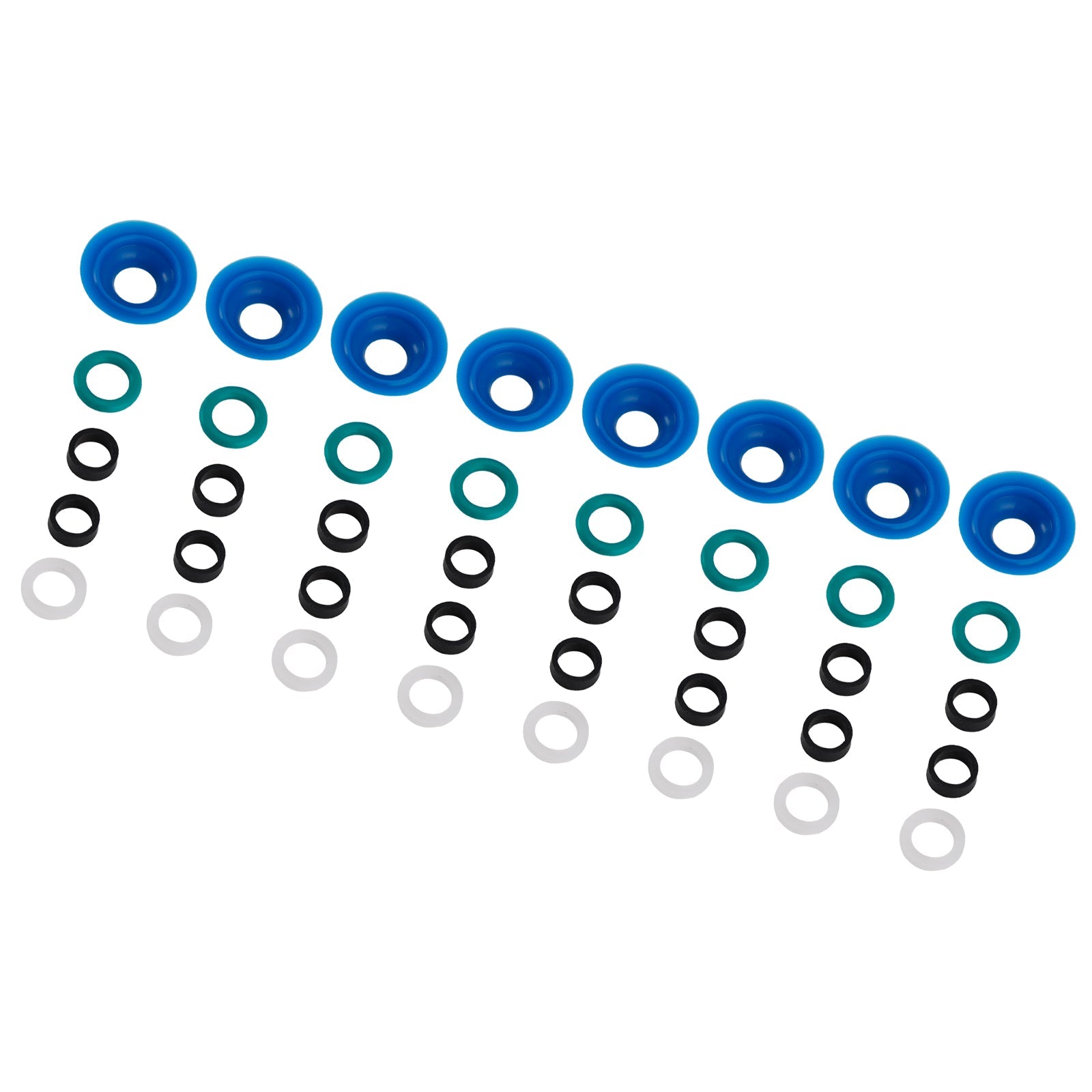 Zestaw stawów torycznych dla wtryskiwacza paliwa dla Chevrolet Silverado 1500 2019-2019 i Camaro