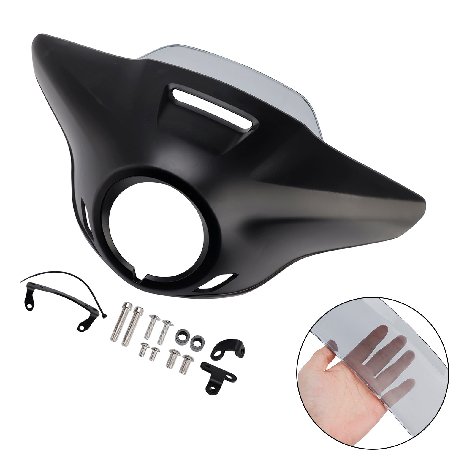 Szyba przednia, owiewka reflektora do HONDA CM300 CM500 (2021-2024)