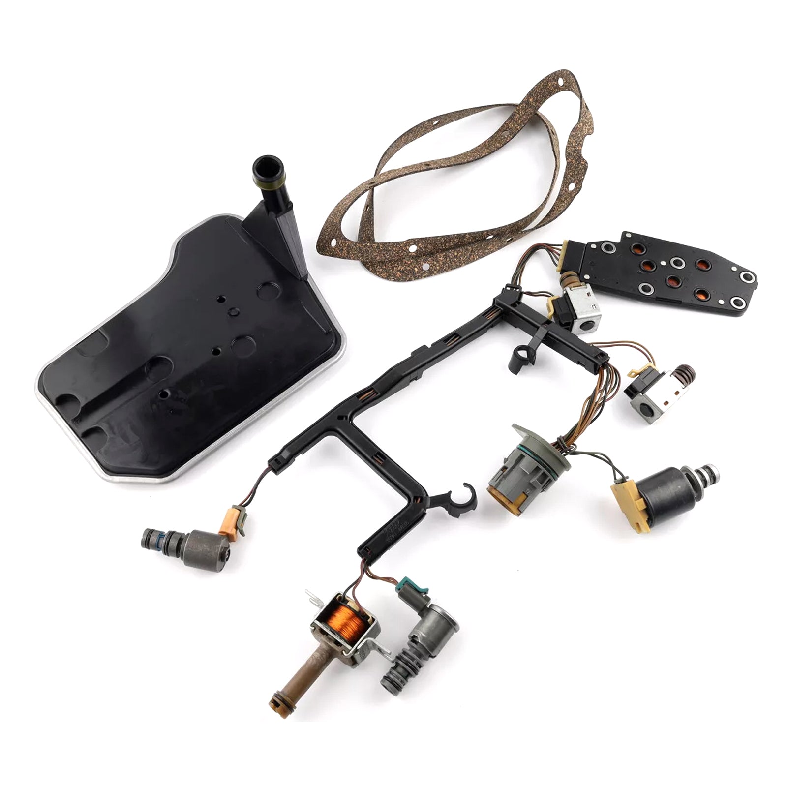 Kit de solenoide de transmisión de 9 piezas para transmisiones automáticas 4L60E y 4L65E de todos los productos GM 1993-2005 24212690
